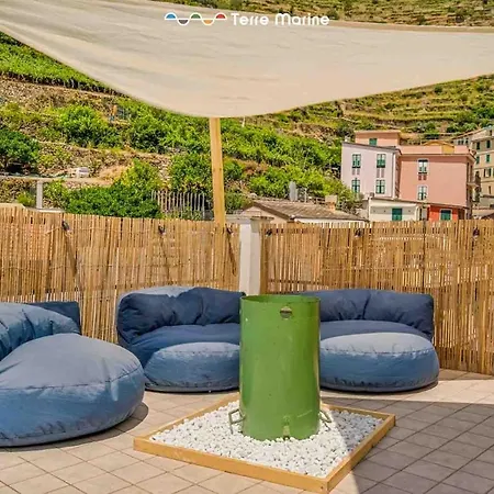 Jack's Tale, Terre Marine Apartment Manarola